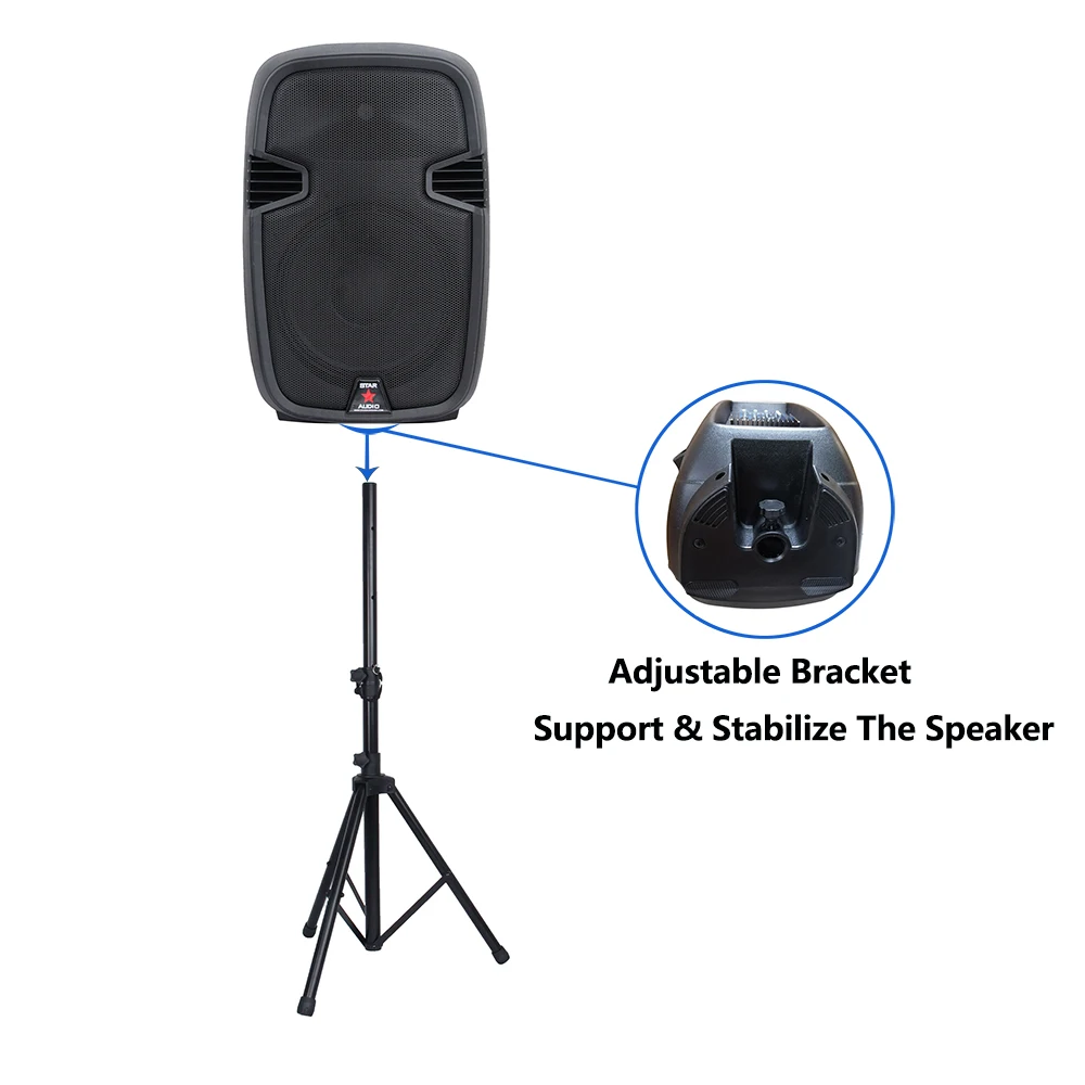 2x audio speakers