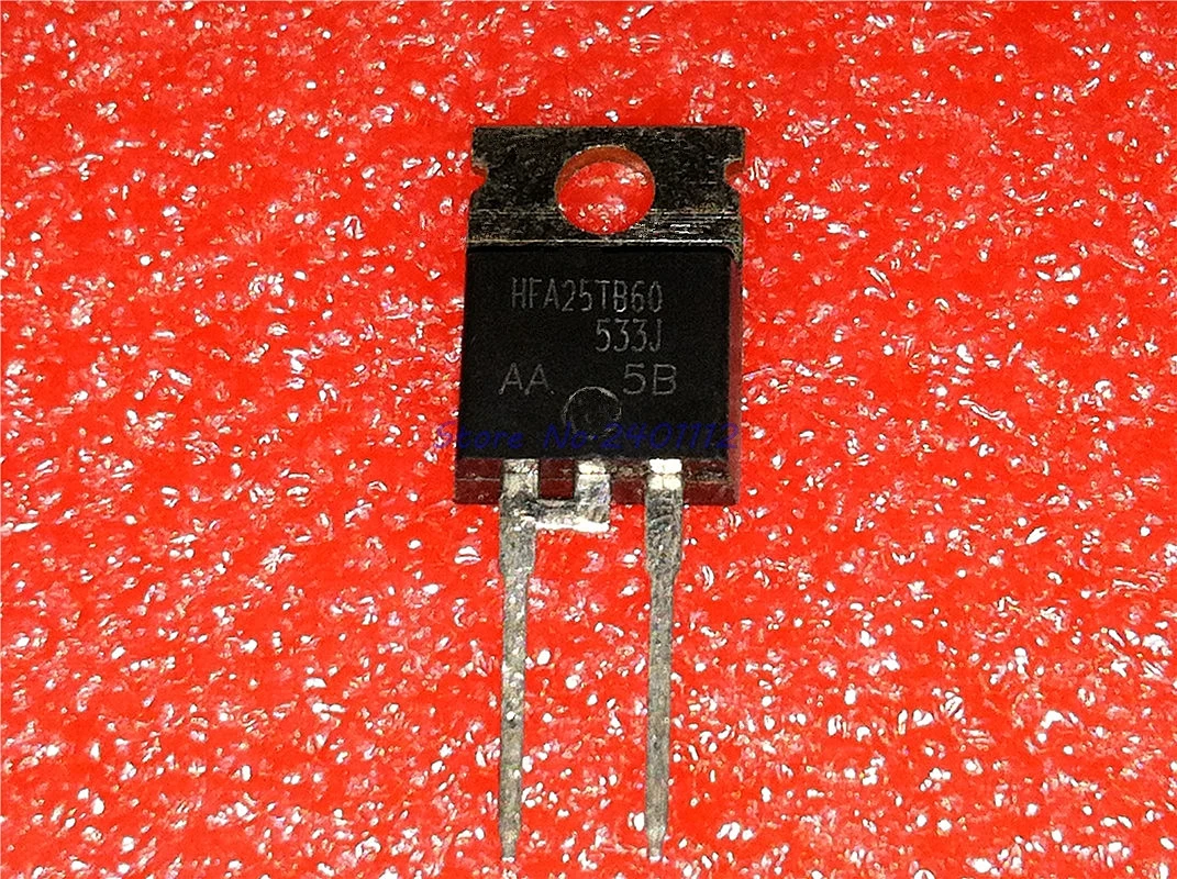 5 шт./лот HFA25TB60S-263 600V 25A