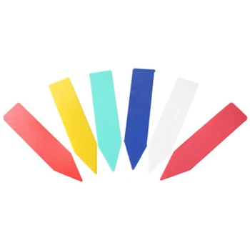 

600 Plant Inserted Land Brand Succulent Label Gardening Flowers Agriculture Plastic Inserted Land Brand Potted Sign