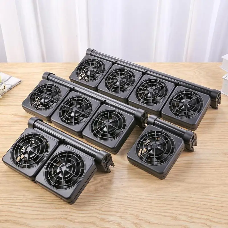 DC12V аквариумный охлаждающий вентилятор необходимые температурные аксессуары для регулирования тихой температуры охладитель воды для аквариума
