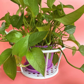 

Removable Balcony Rail Flower Pot Holder Railing Potted Plant Rack Hanging Flower Pot Shelf Stand HUG-Deals