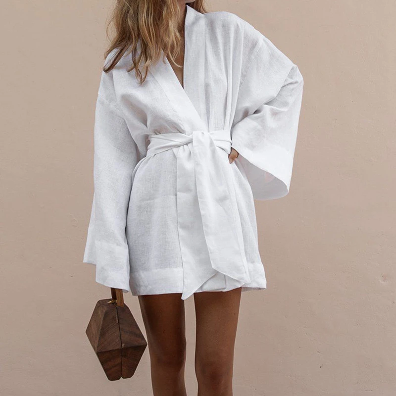 kimono cardigan with dress
