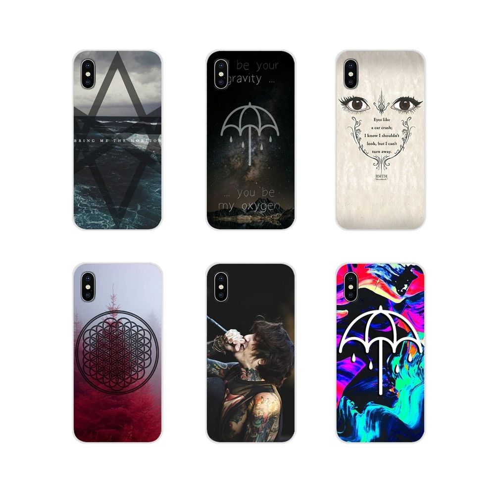 Чехол для мобильного телефона Huawei Y5 Y6 Y7 Y9 Prime Pro GR3 GR5 2017 2018 2019 Y3II Y5II Y6II Bring Me The Horizon
