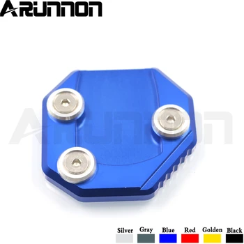 

For SUZUKI GSR750 GSR 750 2011-2016 GSX-S1000 GSX-S1000F 2015 2016 Kickstand Foot Side Stand Extension Pad Support Plate Enlarge