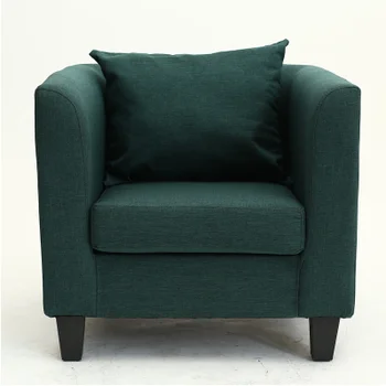 

Single sofa idyllic style double sofa coffee chair surrounding chair hotel fabric three-seat sofa leisure sofa