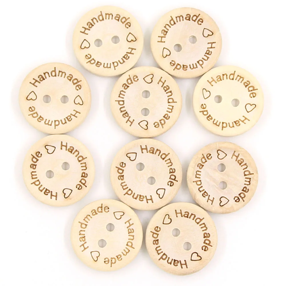 50Pcs-Round-Wooden-Buttons-Natural-Color-Handmade-Button-2-Holes-Baby-Sewing-Buckle-15MM-20MM-25MM(3)