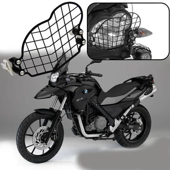 

For BMW G650GS 2011-2017 Front Headlight Lens Cover Frame Light Protector