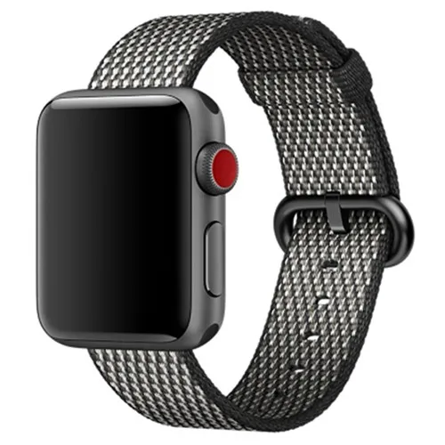 29 Nato Strap for Apple Watch Band pulseira apple watch 5 4 3 44mm 40mm correa Woven Nylon iwatch band 42mm 38mmBracelet belt - Цвет ремешка: 29