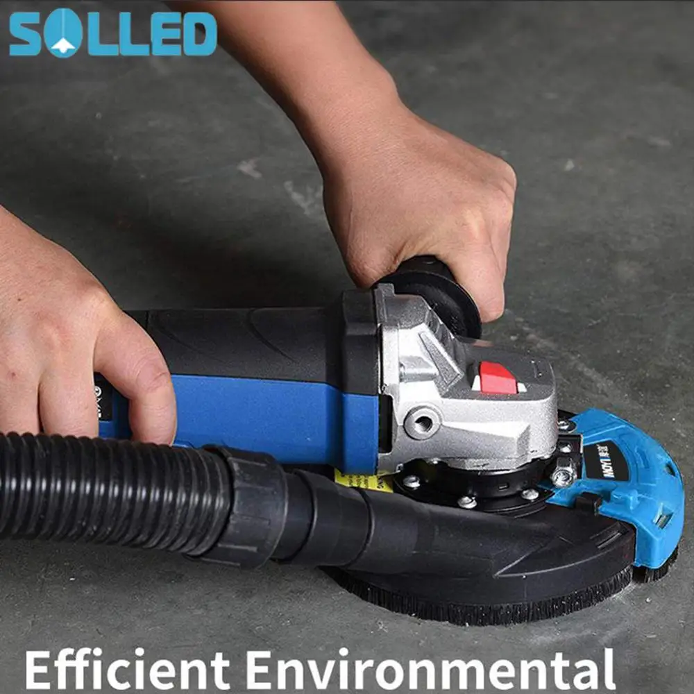 5 дюймов/7 дюймов шлифовальный пылезащитный кожух инструменты для поверхностного