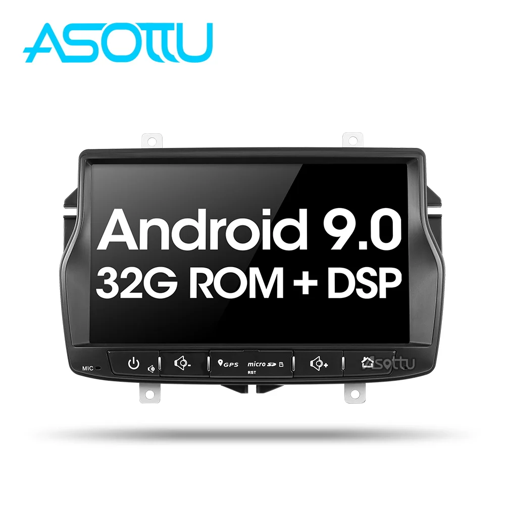 

Asottu CLDA8071 2G+32G android 9.0 car dvd for Lada Vesta car radio video audio player gps navigation car stereo player