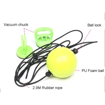 

Boxing Quick Puncher Reflex Ball Boxing Speed Ball Fitness Training for Sports Professional Fitness Equipment UND Sale