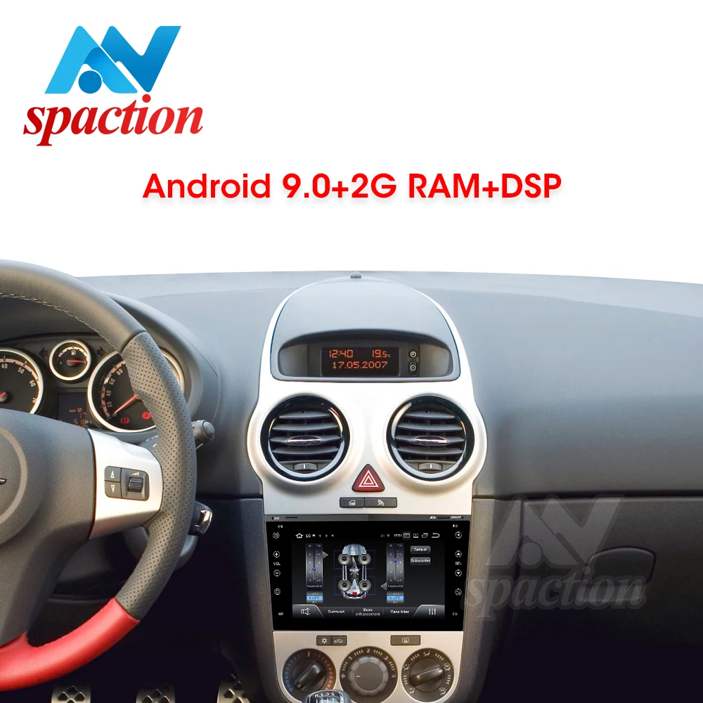 Anspaction Android 9 0 автомобильный dvd для OPEL Astra H Meriva Antara Zafira Veda Agila Corsa Vectra GPS Радио Видео