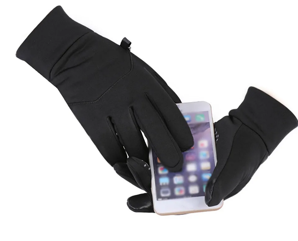 Touch Screen Riding Cyling Full Finger Bicycle Gloves Man Non-Slip Autumn/Winter Mountain Bike Tactical Sport Gloves
