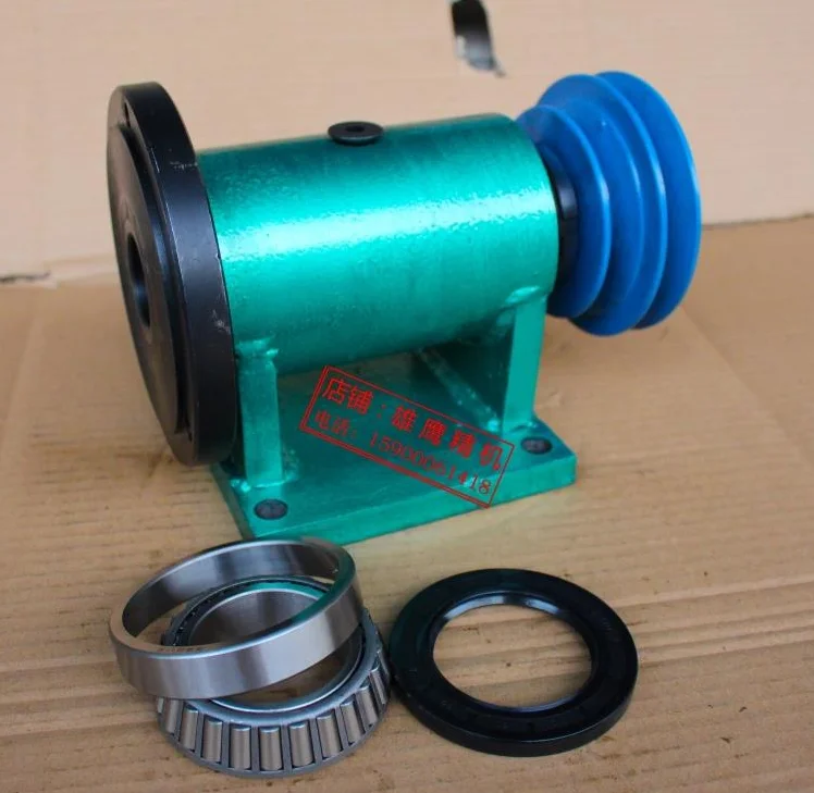 Strengthen the 200 lathe spindle self-made assembly of instrument head DIY and bead machine | Инструменты
