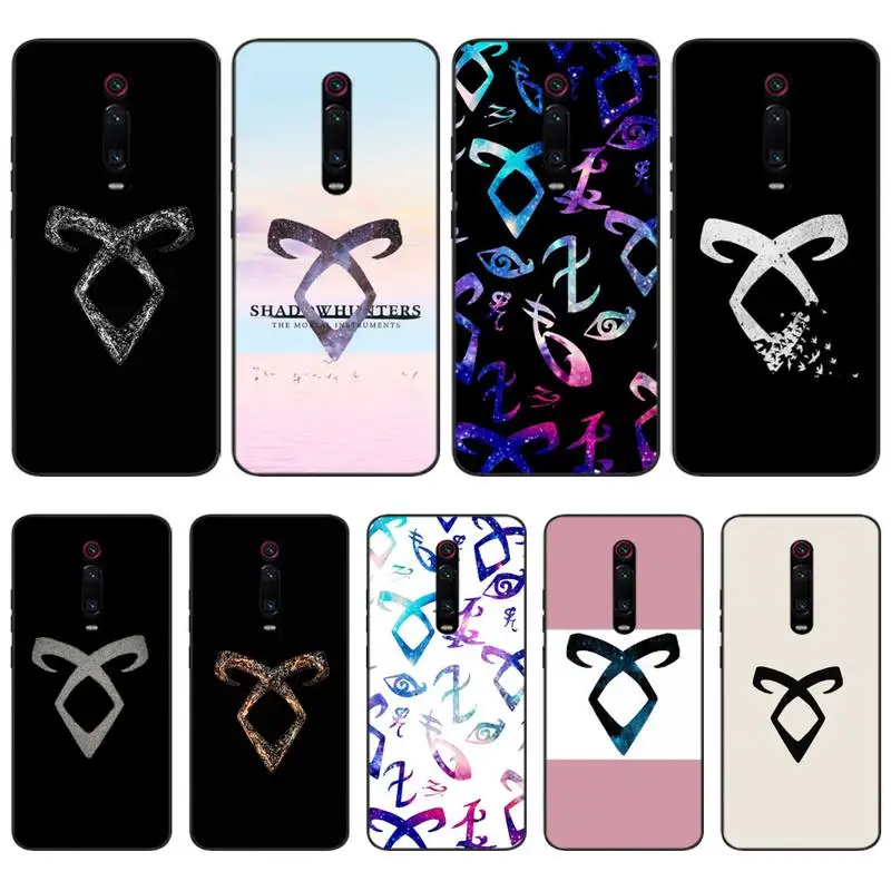 

shadowhunters Phone Case For Xiaomi Note 10 Pro 9 SE 9T Pro Cover For Redmi Note 9s 8 Pro K20