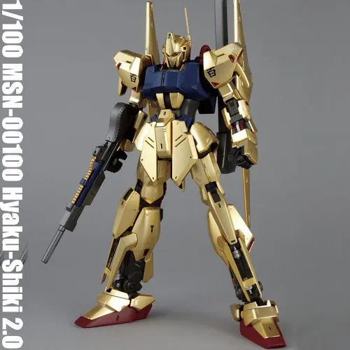 DABAN 1/100 мг MSN-00100 Hyaku-Shiki ver.2.0 экшн-фигурка с распылителем пластиковые модели Наборы