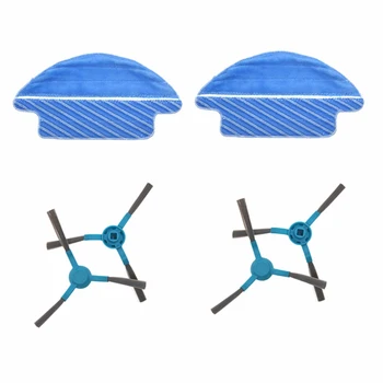 

Side Brushes For Conga 3090 Series Vacuum Cleaner Main & Side Brush Mop Cloth Filter Kit Replaced New