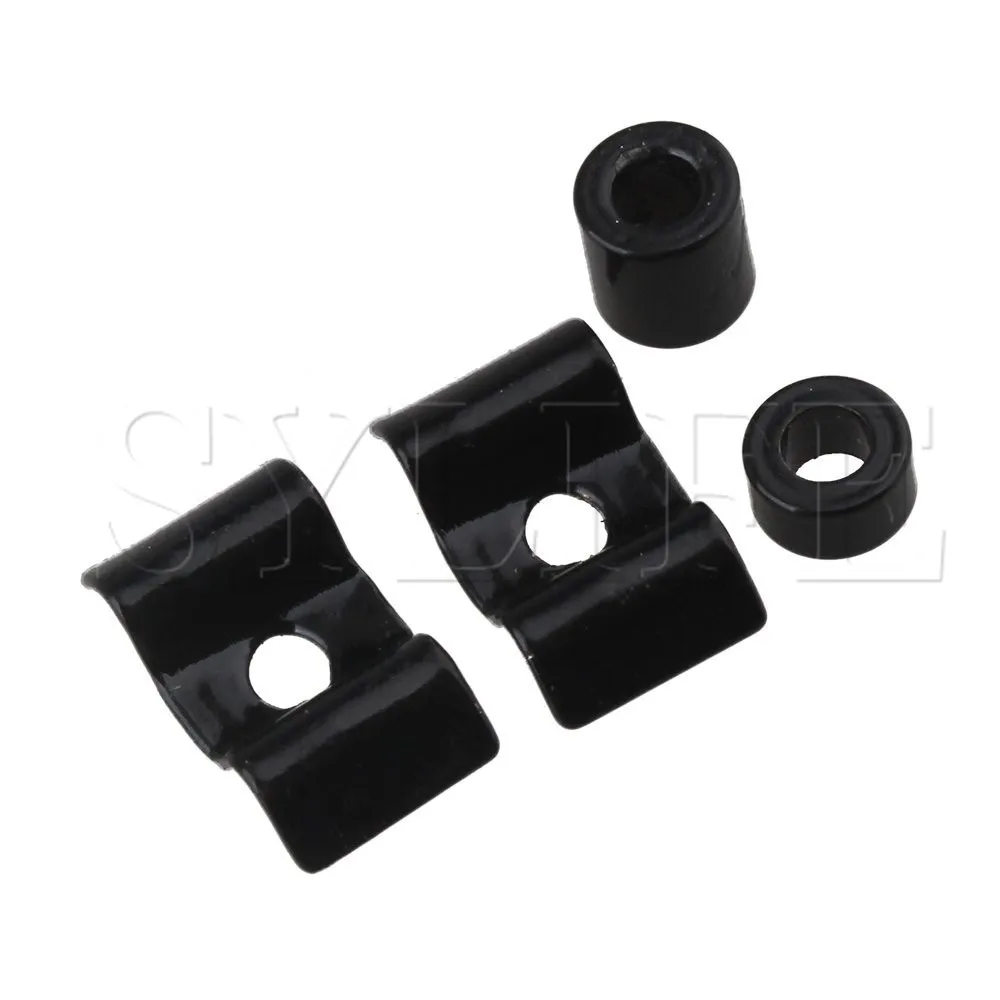 Уплотнитель для направляющих деревьев черной Струны замены гитарных деталей