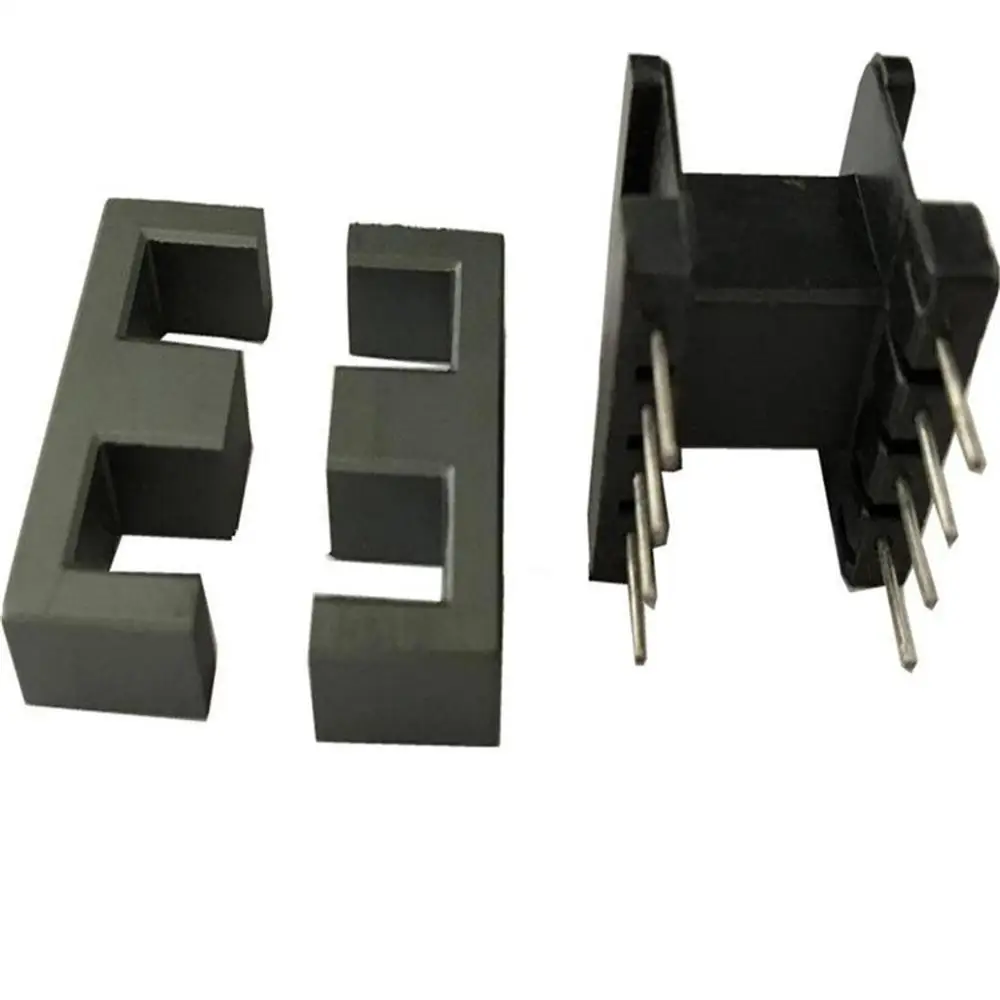 EE25 8pin балун шарик EE25 с 4+ 4pin катушка индуктивности ферритовый сердечник ВЧ дроссель ферритового, 10 компл./лот