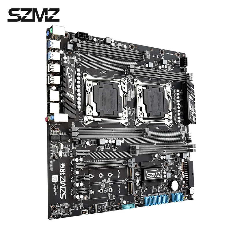 SZMZ X99 Dual CPU Motherboards Socket LGA 2011-3