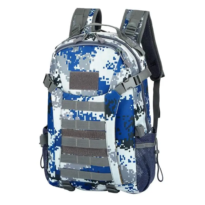 Nylon Waterproof Hiking Backpacks Large Capacity Rucksack Climbing Knapsack - Цвет: Черный цвет