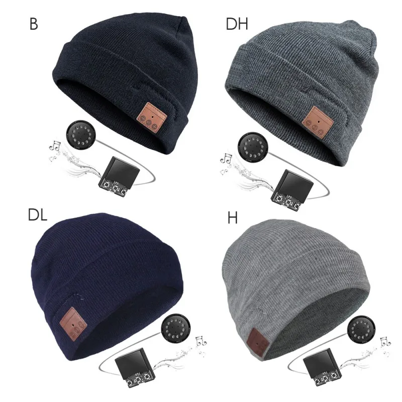 Bluetooth стерео музыка Smart cap BT4.2 уличный динамик для занятий спортом с микрофоном для громкой связи