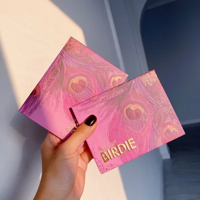 Розовые и фиолетовые блестящие тени для век 12 цветов Палитра матовые мерцающие