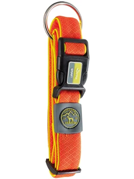 

HUNTER collar for dogs Hunter Maui S orange mesh textile 25 mm 32 - 45 cm