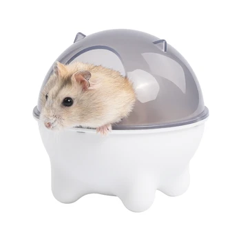 

Hamster Cage Bathroom Sauna Bathtub Small Pet Hamster Accessories