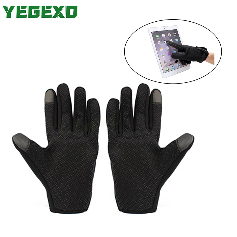 Guanti Moto Touch Screen Impermeabile Per Honda Hepa 1000 Honda Cbr250R Yamaha Xt 660 Honda St1300 Yamaha Virago 250