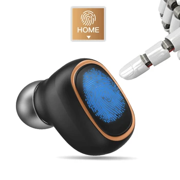 

Bluetooth Headphones with TWS Touch Operation Wireless Hands-free Headset AI Control In-Ear Earbuds Waterproof Sports Earphones