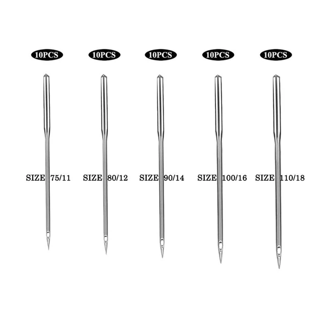 Sewing Machine Needles, 10 Pcs Universal Sewing Machine Needle, for Singer, Brother, Janome, Varmax, Size HAX1 100/16