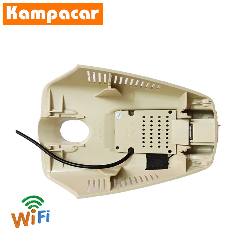 Kampacar автомобильный Wifi DVR видеорегистратор s два объектива камеры Dvrs для Mercedes Benz C GLC E класс C180 C200 W205 X253 C253 E200L автомобильная камера