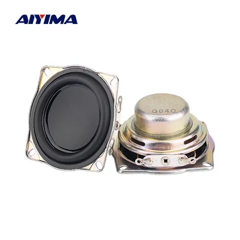 

AIYIMA 2PCS 1.5 inch Audio Speaker Full Range 4 ohm 10W Neodymium Magnetic loudspeaker for Harman Kardon DIY Home Amplifier