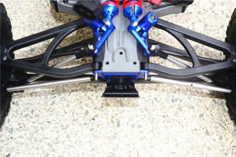 Регулируемая тяга из нержавеющей стали для TRAXXAS E REVO 2 0 86086 4 56087 1|Детали и