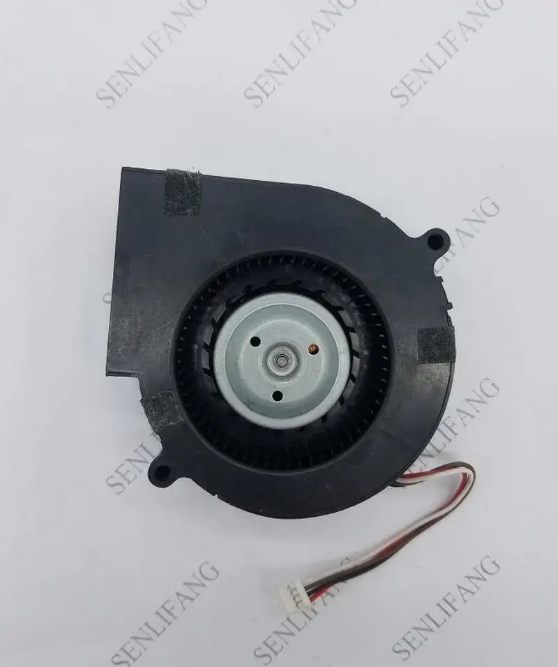 Free shipping original G10D12BS17AZ-57 12V 0.29A 9733 four wire PWM turbofan