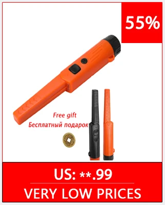 Richpping Metal Detector Pro Pinpoint pinpointer detector de metais Handheld with Bracelet Garden Treasure Hunt