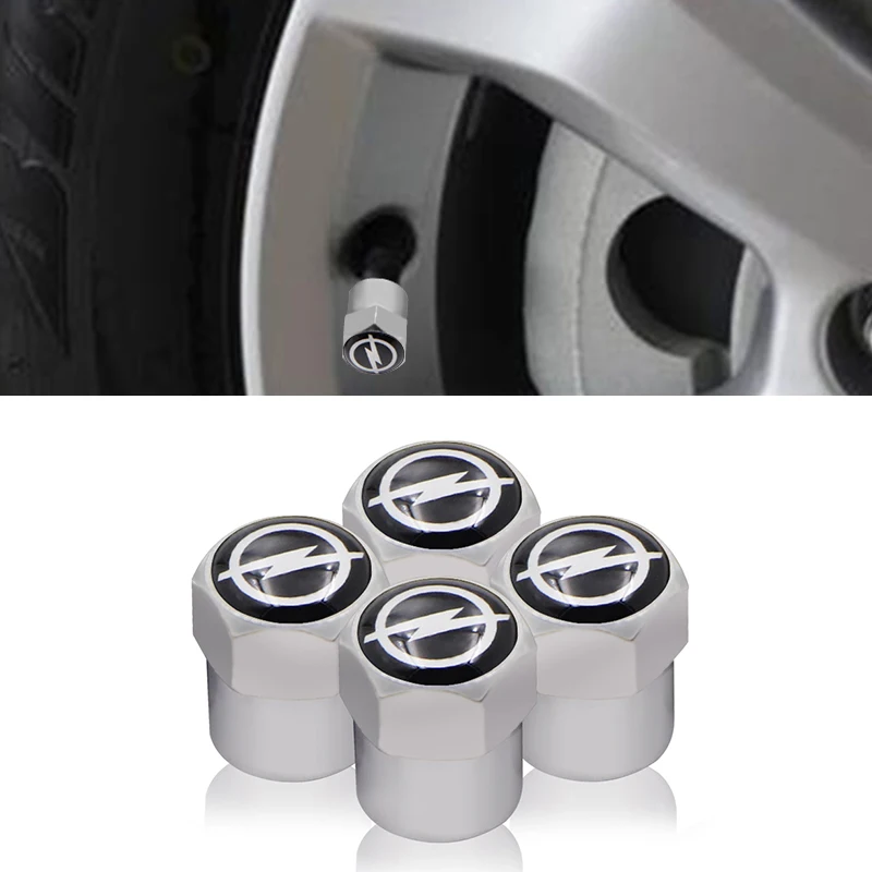 4 шт. карбоновый черный новый стиль автомобильный значок колпачок клапана для