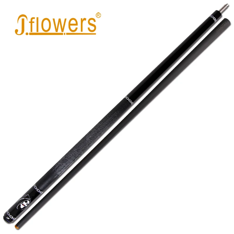 Настоящий JFLOWERS JF30-06, бильярдный кий, набор, бильярдный кий, 12-12,2 мм, наконечник, черный, углеродное волокно, технология, профессиональный бильярдный