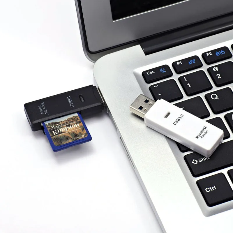 Высокоскоростной USB 3,0 SDXC SDHC карта памяти Комплект для чтения для SD/MicroSD/TF Транс-флэш-карты USB3.0 адаптер конвертер инструмент