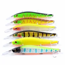 

LURE Fishing tackle Trolling Hard bait Spinner Wobbler 1pcs