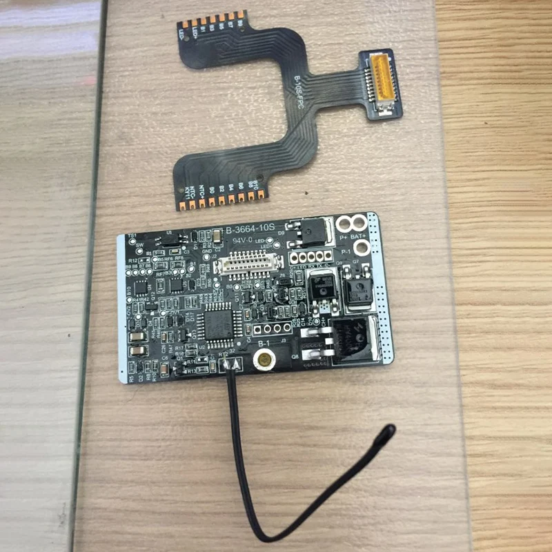 Запчасти для электрического скутера Xiaomi M365, плата защиты батареи, система управления батареей, ремонт, замена оригинальной цепи Bms Bo