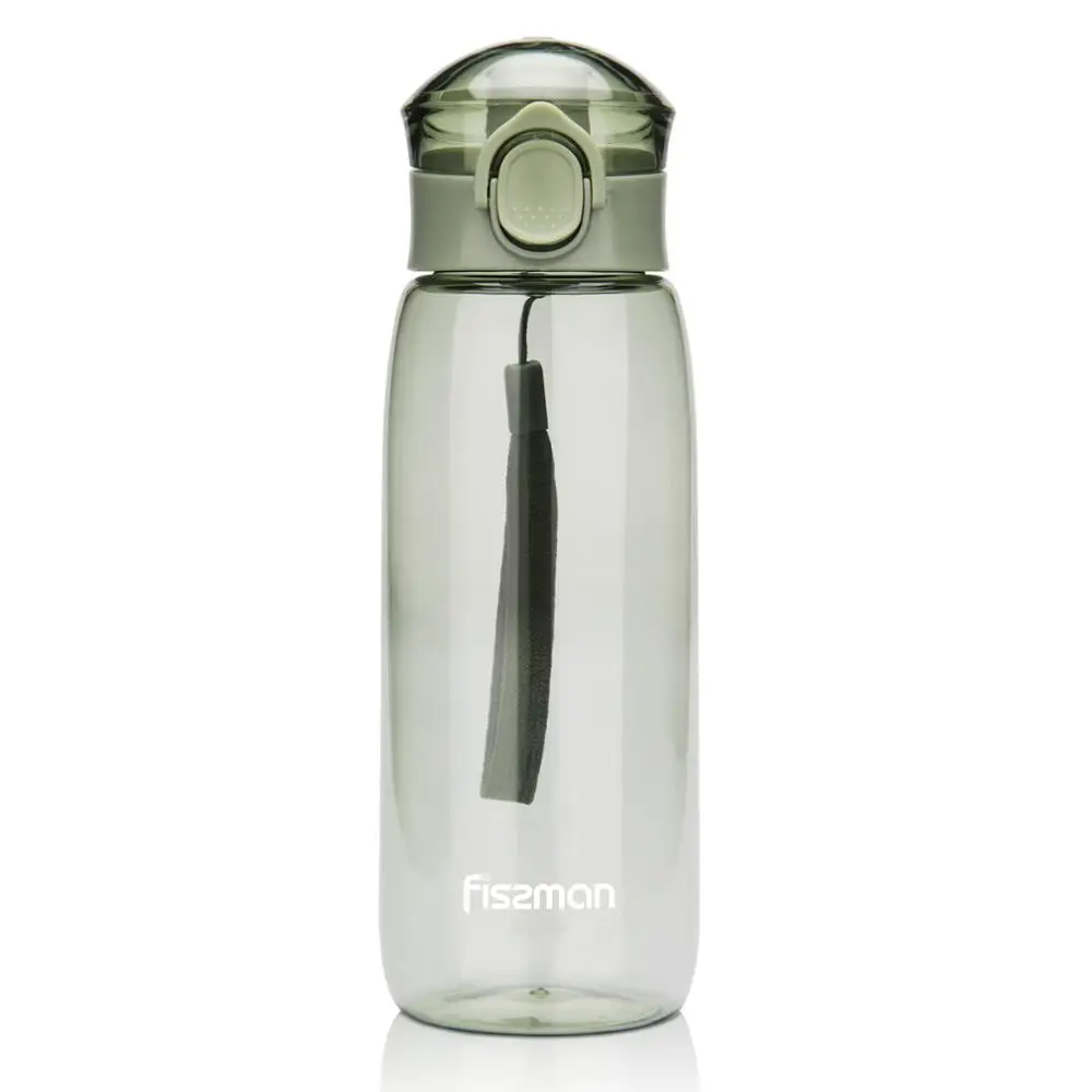650 мл бутылка для воды, для велоспорта, для спорта на открытом воздухе, для пеших прогулок, портативная, для скалолазания, кемпинга, бутылка с безопасным замком - Цвет: army green