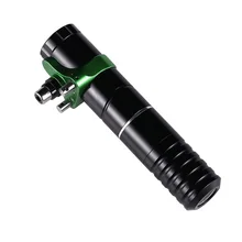 Профессиональная роторная ручка стильные татуировки машина с двойным RCA и зажимом шнур соединения