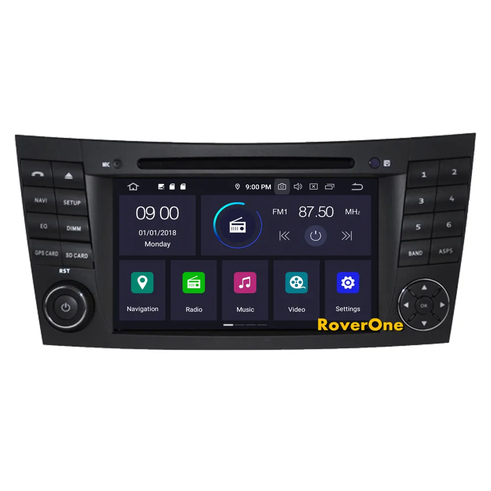 Perfect Car Radio For Mercedes W211 W209 W463 W219 E200 E220 E240 E270 E280 E300 E320 E350 E400 E420 E55 E500 G350 G500 G55 CLS350 13