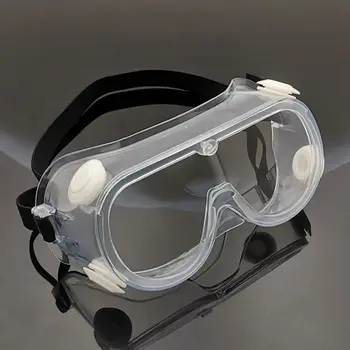 

Safety Goggles Vented Glasses Eye Protection Protective Lab Anti Fog Dust Clear For Industrial Lab Work Drop Shipping Support