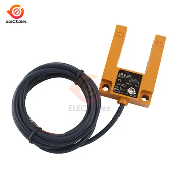 

Infrared Photoelectric Induction U-Shaped Groove Photoelectric Switch DC three-wire NPN normally open switches