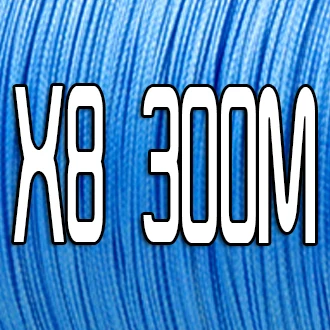 8 Strands Blue Оплетка JOF 300 м 8 нитей 4 нити многоцветная леска linha multifilamento pesca 8/4 леска для морской рыбалки - Цвет: 8 Strands Blue