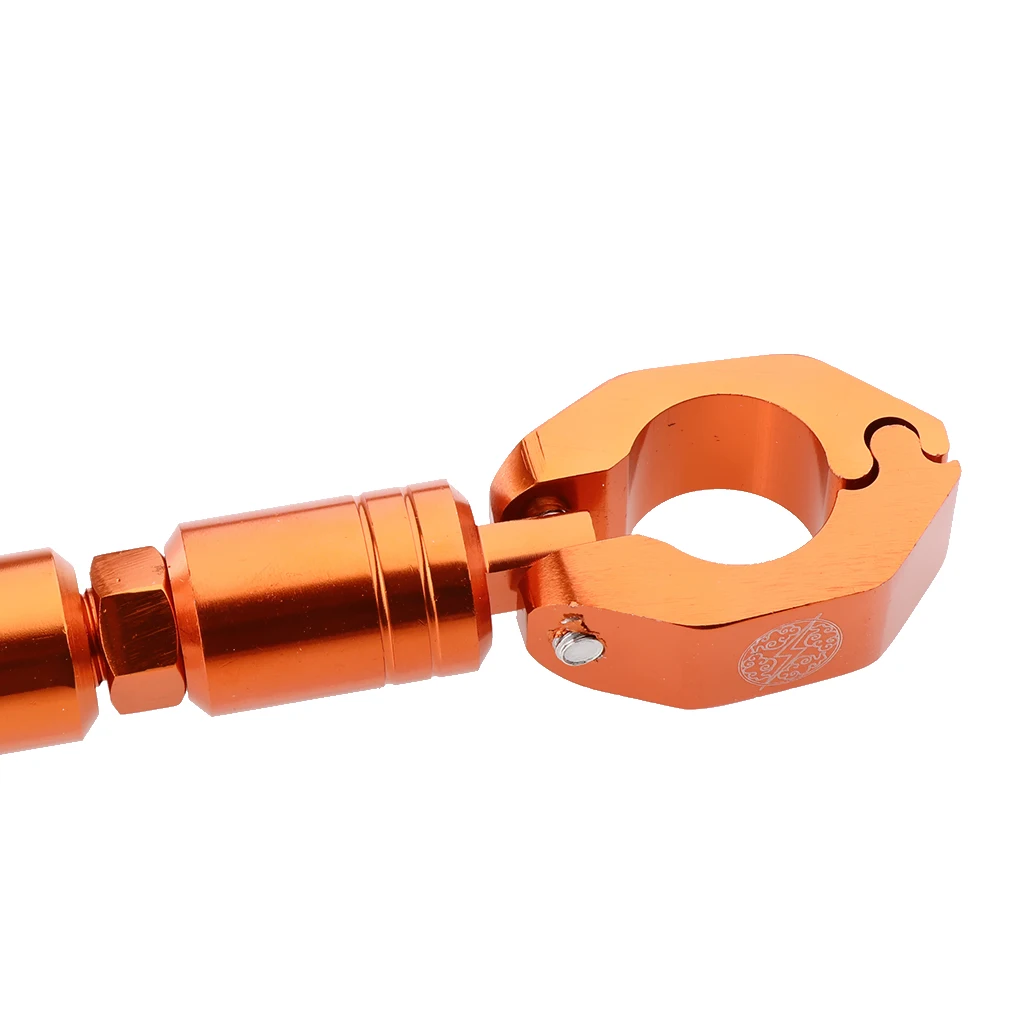 22mm 7/8inch ручка мотоциклы Регулируемый перекладина для укрепления рулевого колеса рычаг