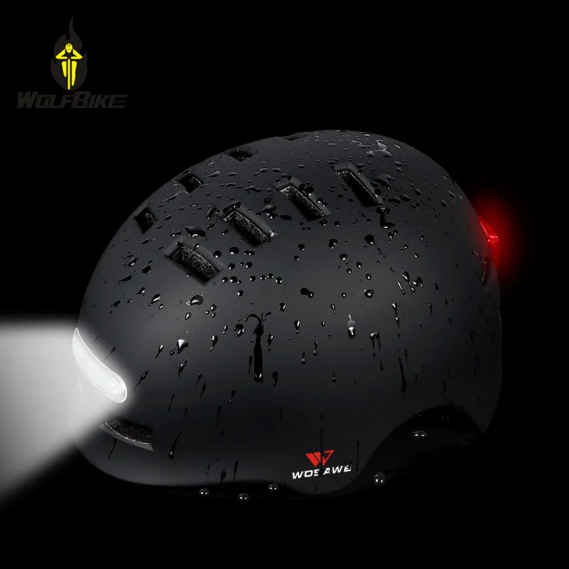 WOSAWE USB Перезаряжаемые шлем с видеокамерой для занятий активным спортом (головной